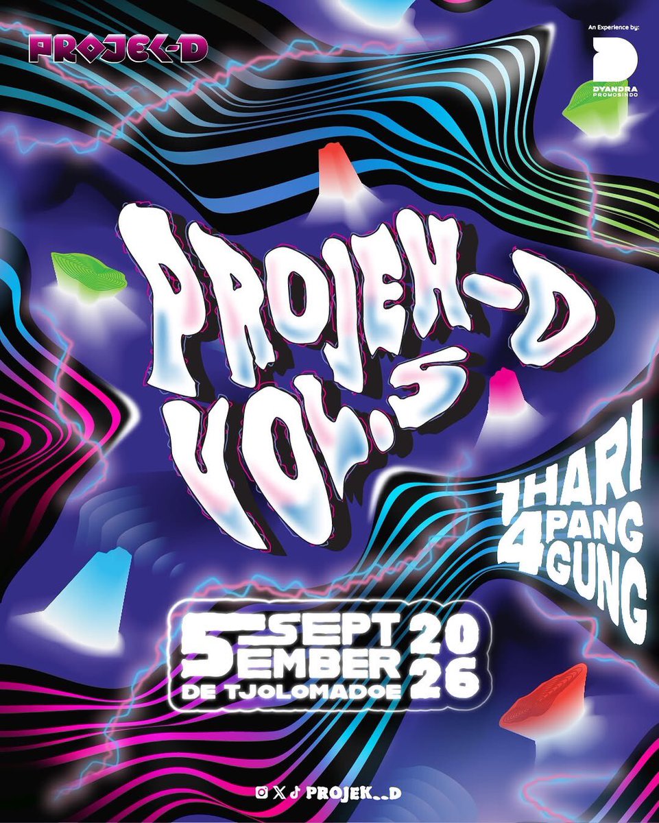 Projek-D Vol. 5 tweet media