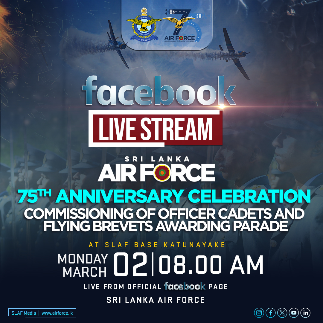 Sri Lanka Air Force tweet media