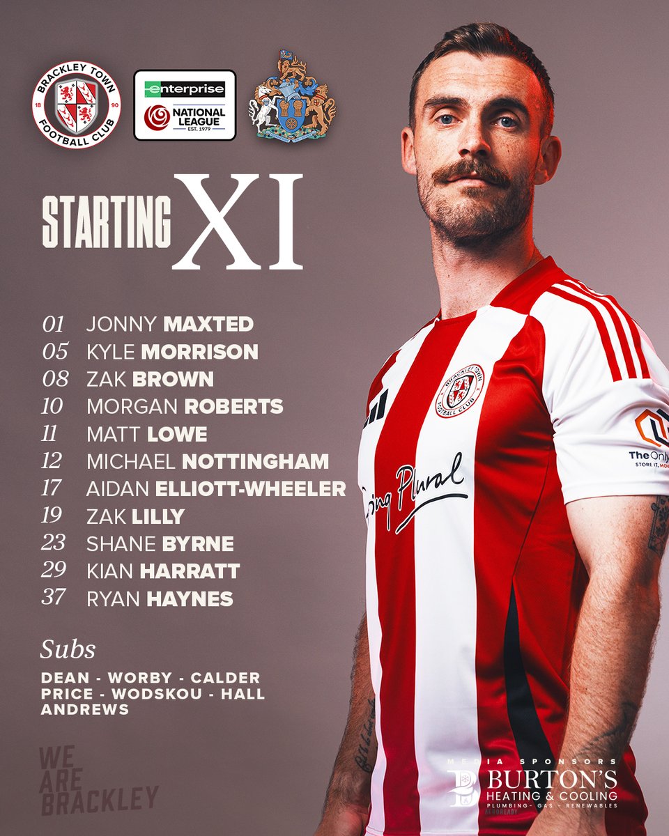 Brackley Town FC tweet media