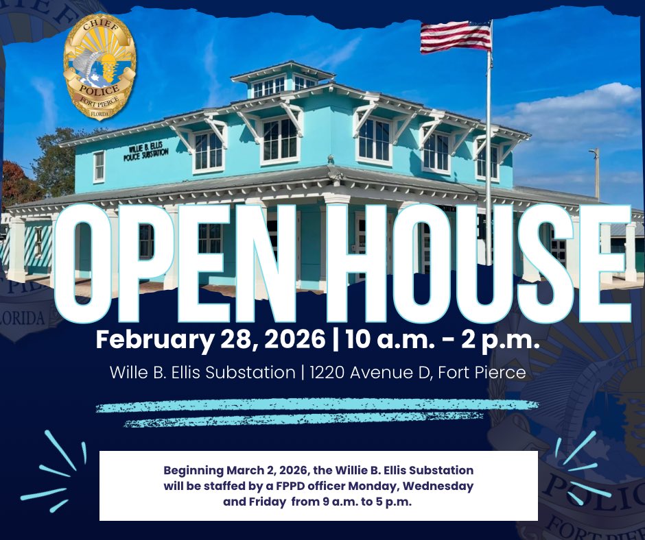 Fort Pierce Police Department tweet media