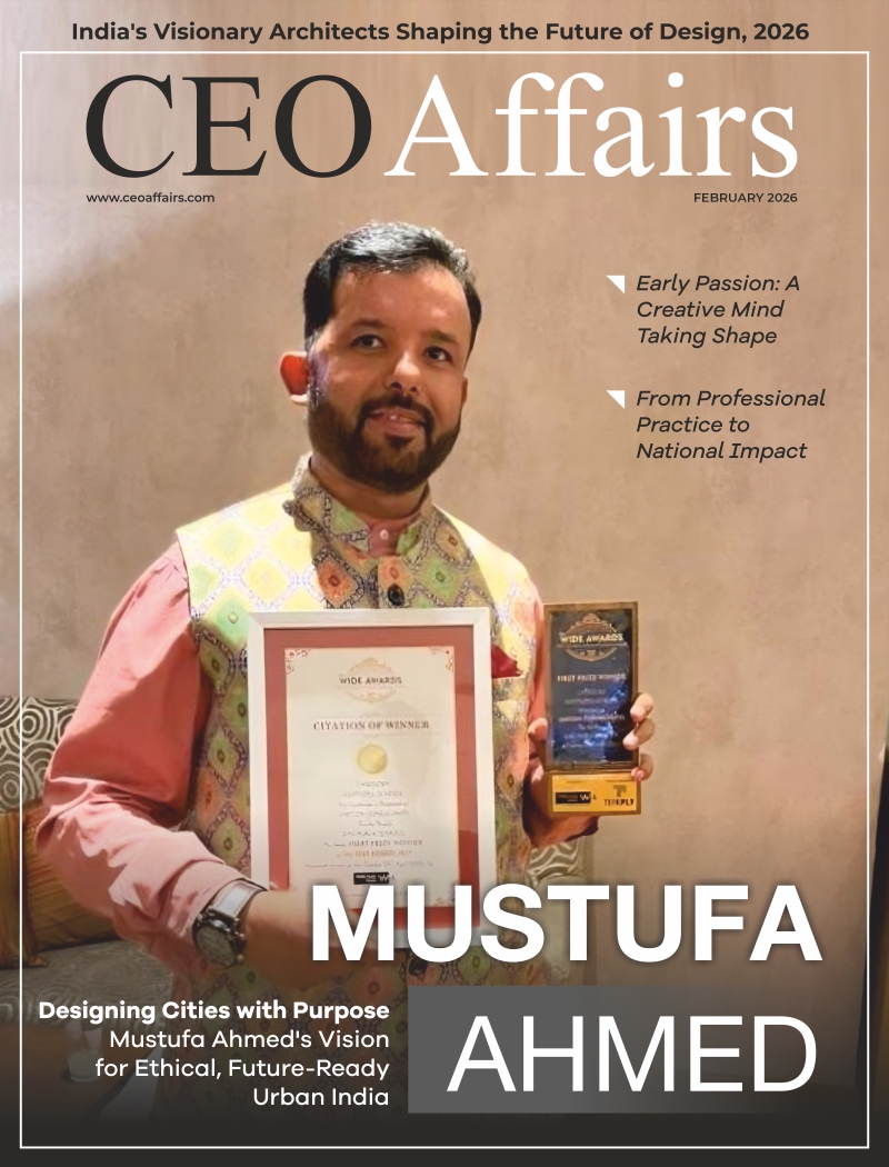 ceo_affairs's tweet photo. Mustufa Ahmed, Founder and Chief Architect Planner of JABCON CONSULTANTS, graced the cover of our latest edition, “𝗜𝗻𝗱𝗶𝗮’𝘀 𝗩𝗶𝘀𝗶𝗼𝗻𝗮𝗿𝘆 𝗔𝗿𝗰𝗵𝗶𝘁𝗲𝗰𝘁𝘀 𝗦𝗵𝗮𝗽𝗶𝗻𝗴 𝘁𝗵𝗲 𝗙𝘂𝘁𝘂𝗿𝗲 𝗼𝗳 𝗗𝗲𝘀𝗶𝗴𝗻, 𝟮𝟬𝟮𝟲”

Article Link: https://t.co/AWyLbdYrDF https://t.co/PEMlel9fuJ