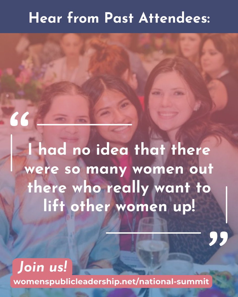 Women's Public Leadership Network tweet media