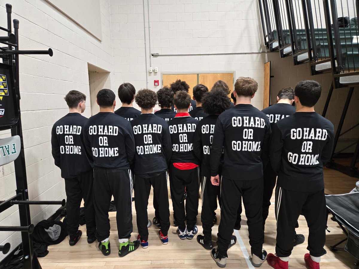 District 18 Starts 9 am @ St . Joes 

#BarronsWrestling #WeAreBarrons <a href="/BarronsSports/">WHS Athletics</a>