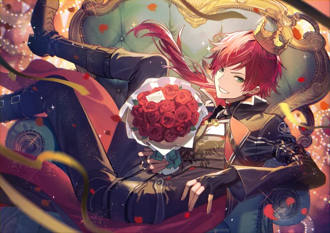 大大大遅刻だけど ローレン登録100万人おめでとーー!!!! #ローレン100万人 #イロ絵す