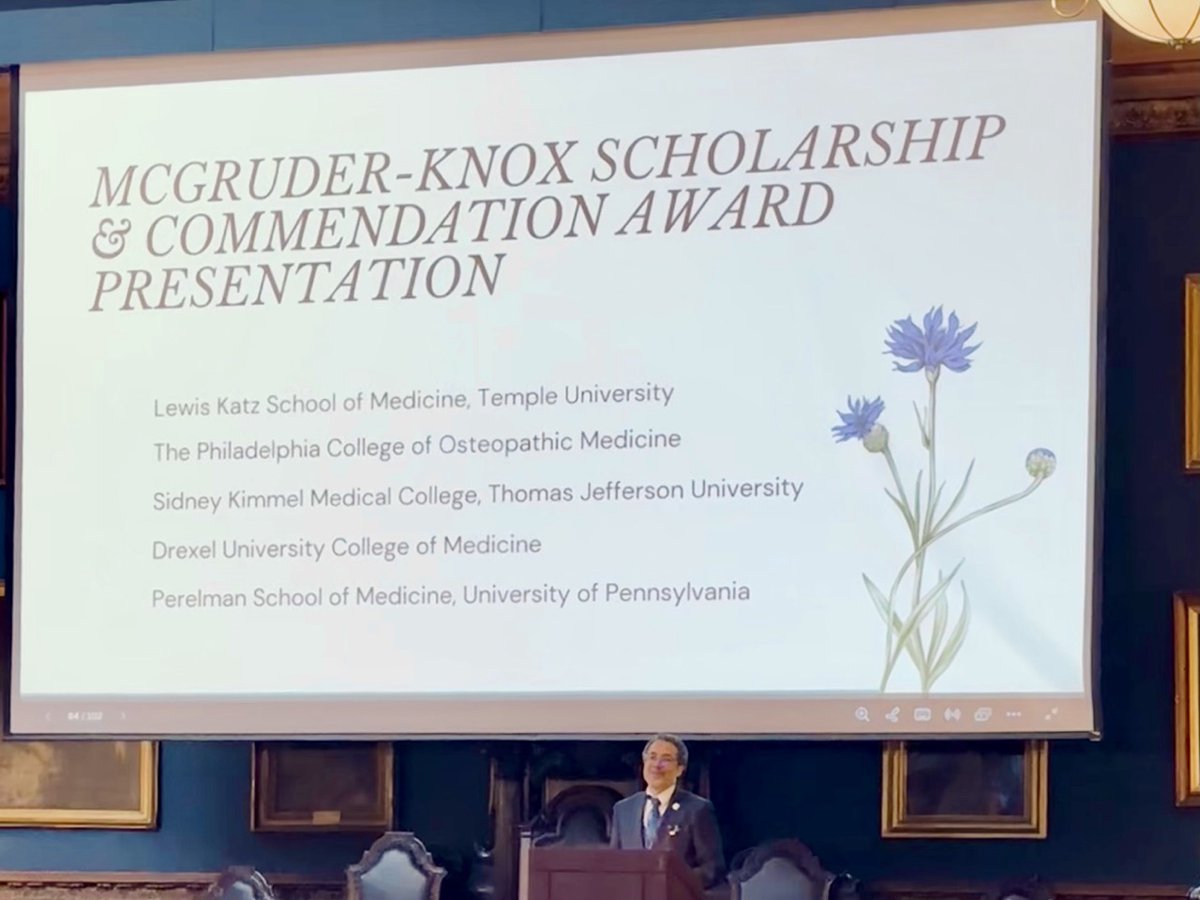 The College of Physicians of Philadelphia tweet media