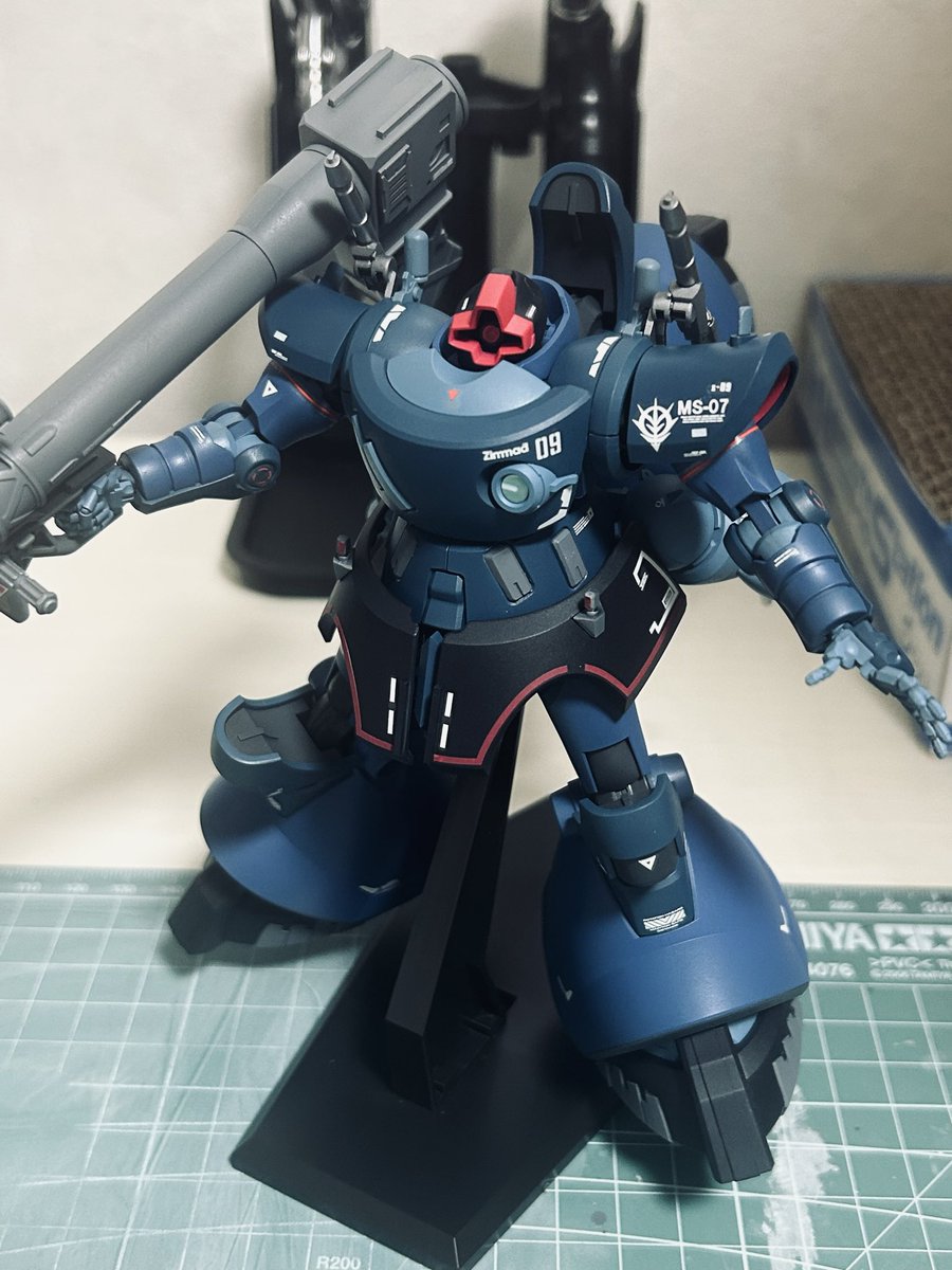 ドムは期待を裏切らない‼️ イケおじドム完成😊