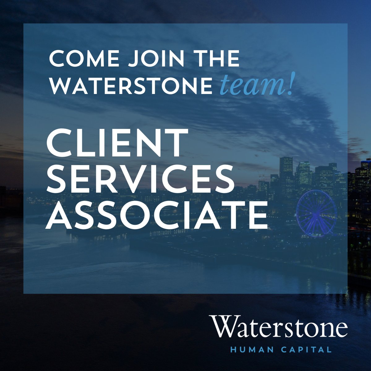 Waterstone Human Capital tweet media