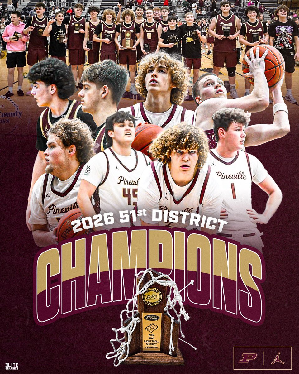 Pineville Mountain Lion Men's Basketball tweet media