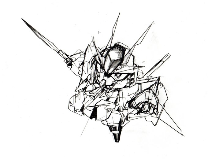 #今月描いた絵を晒そう
ほい 