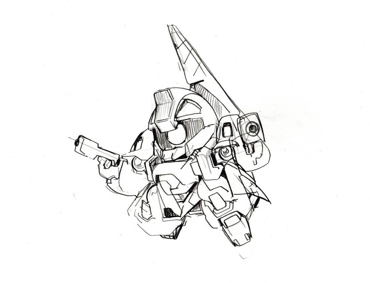 #今月描いた絵を晒そう
ほい 