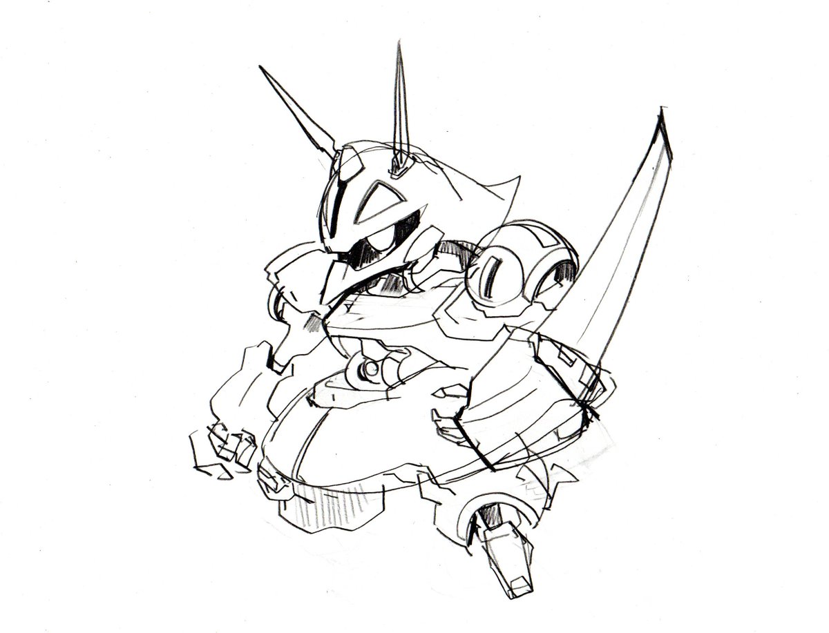 #今月描いた絵を晒そう
ほい 