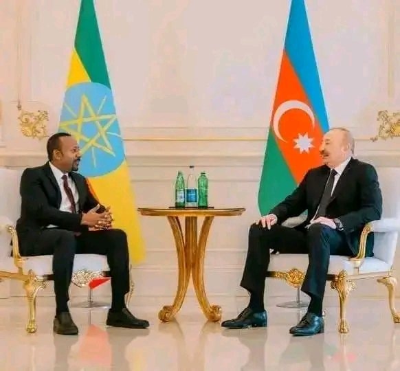 dinka_merga's tweet photo. ጠቅላይ ሚኒስትር ዐቢይ አሕመድ በአዘርባጃን ሪፐብሊክ የነበራቸውን ጉብኝት በማጠናቀቅ ዛሬ ከሰአት በኋላ ወደ ኢትዮጵያ ተመልሰዋል።

#aa_prosperity https://t.co/qTW5M79PSy