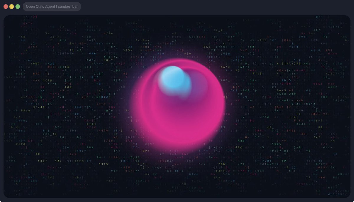 sundae_bar AI || SN121 tweet media