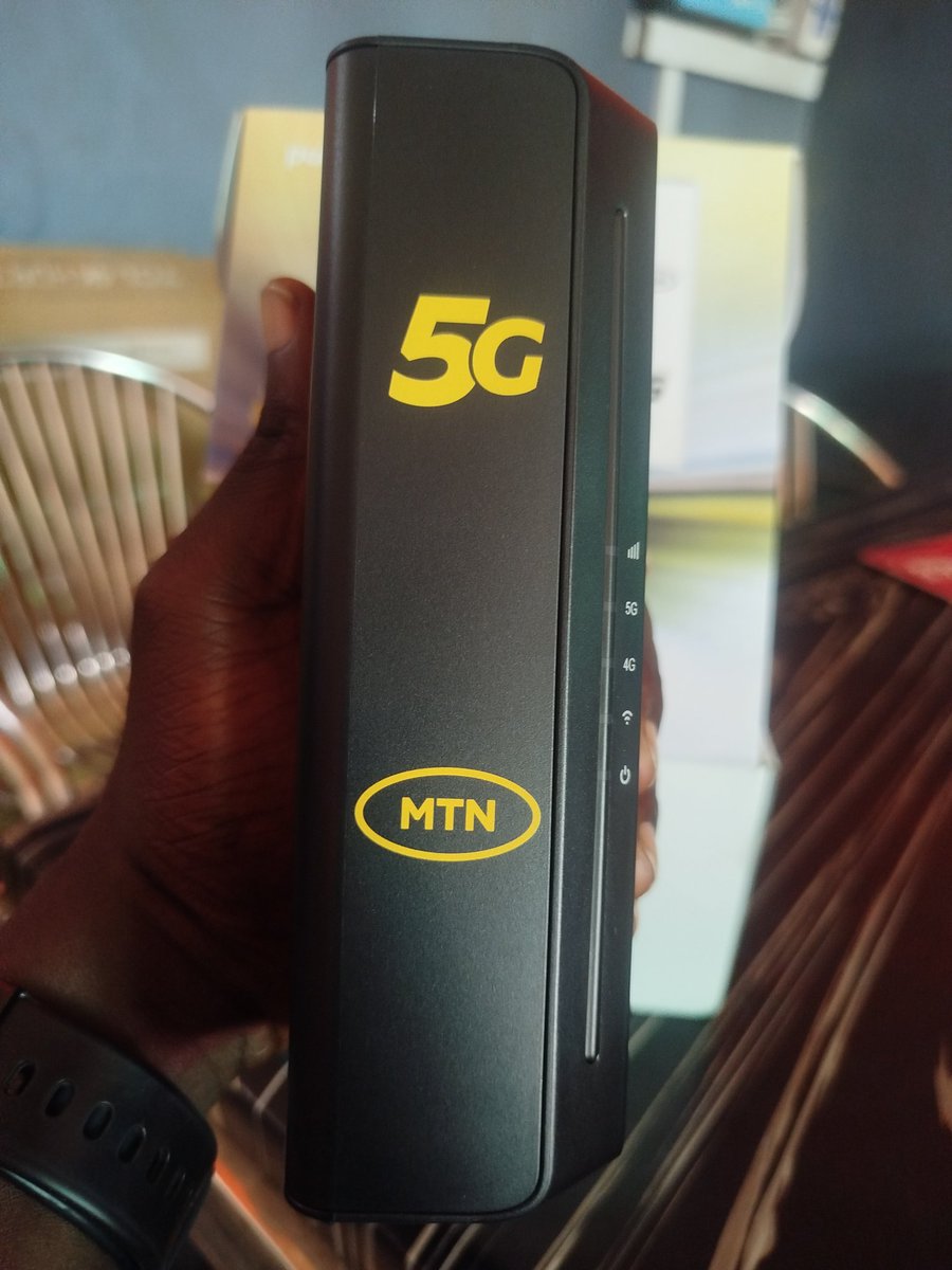 Submineng's tweet photo. Super Deal💥

MTN 5G Router

Buy once. Enjoy discounted data for life.

• It allows you to connect up to 32 devices and comes with a 120GB data bonus upon activation.

Price: ₦85,000

• Submine • https://t.co/XuNt6v4MCC