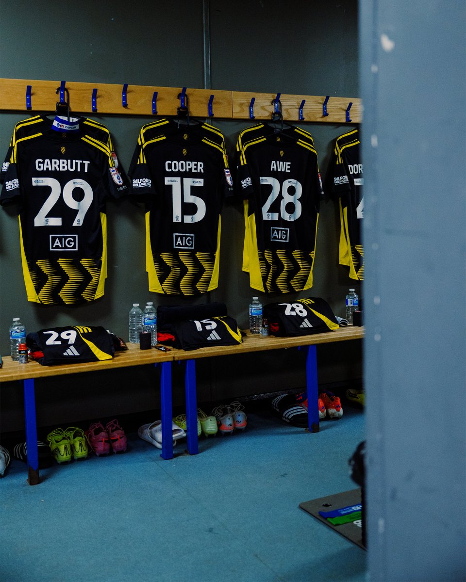 Salford City FC tweet media