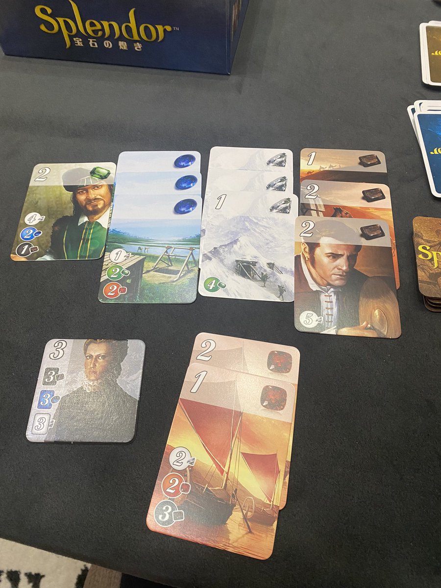 え、貴族様とってあと2点だわって思ってたら普通に負けたんですが… 場