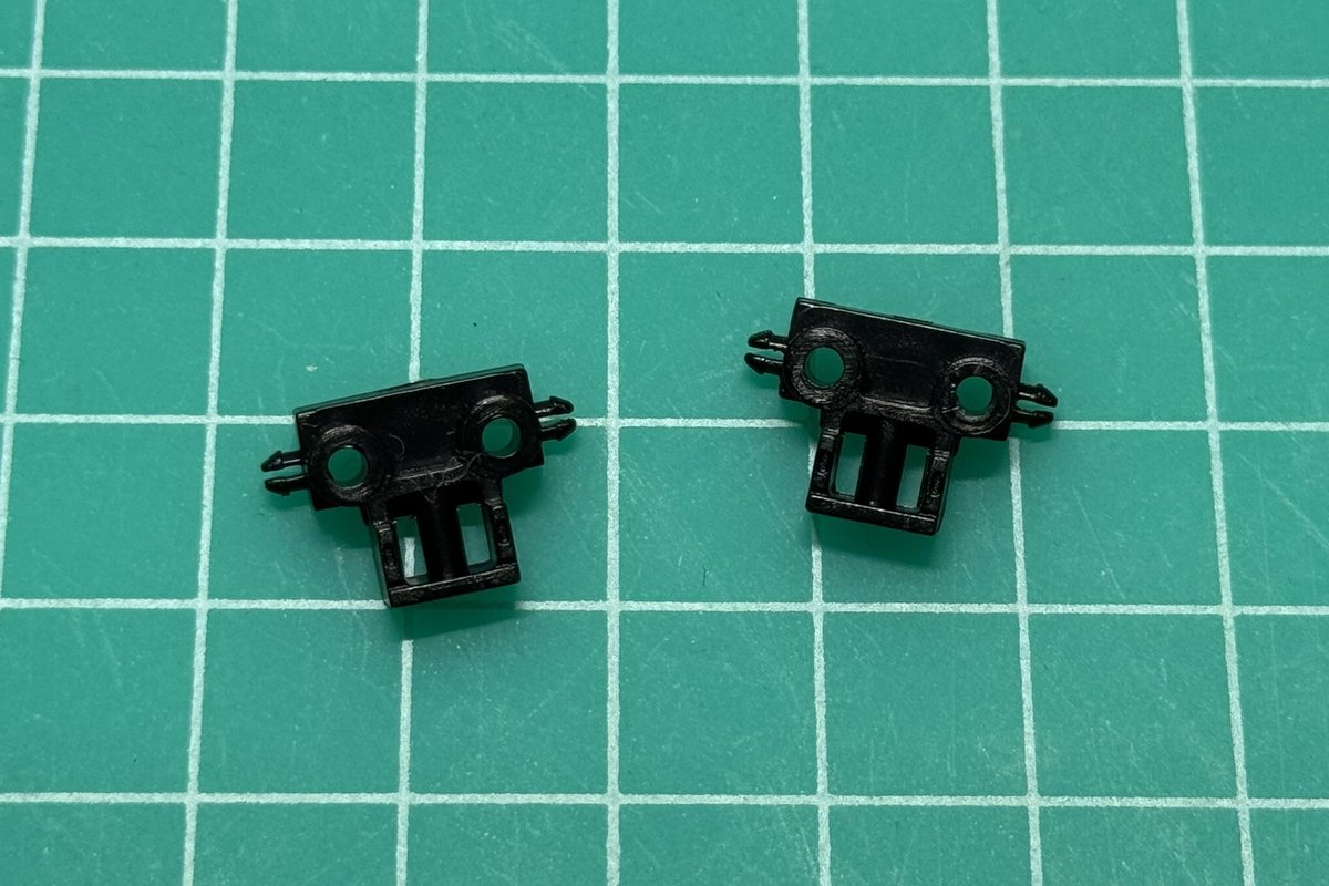 NiModels's tweet photo. 胴受けつきブロックの在庫を切らしてしまいました
余っている方いたらdmまで！ https://t.co/2Psl8pgAAt