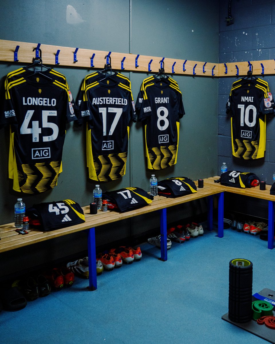 Salford City FC tweet media