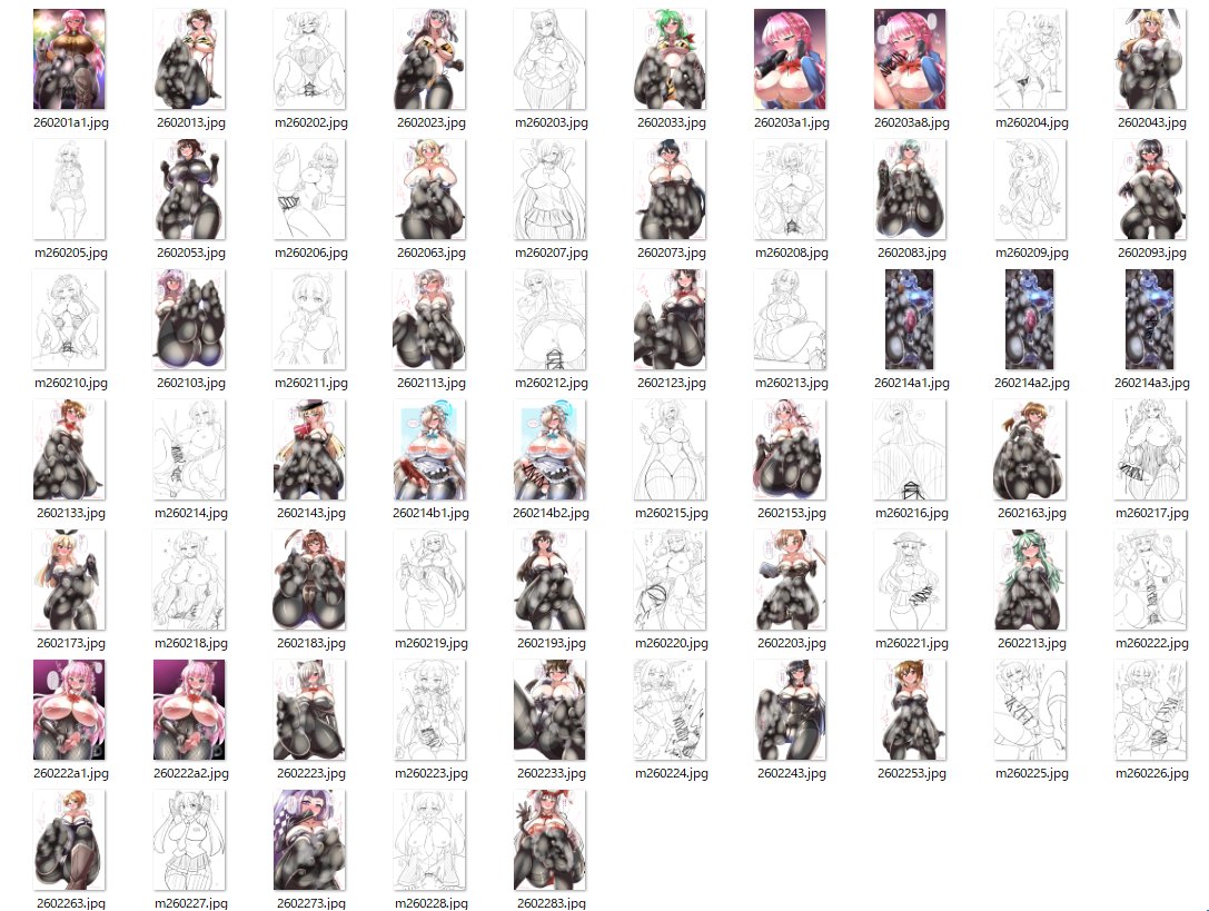 来月もほどほどに頑張りたい…
#今月描いた絵を晒そう 