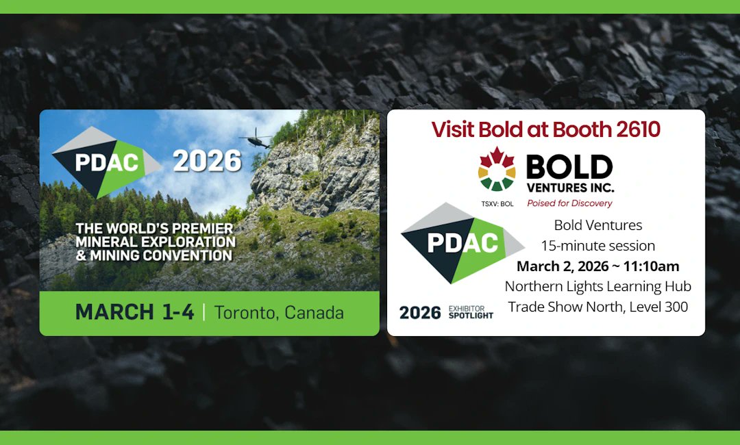 Bold Ventures Inc. tweet media