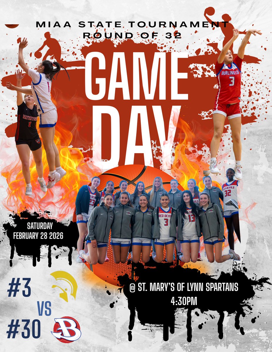 Burlington Girls Basketball tweet media