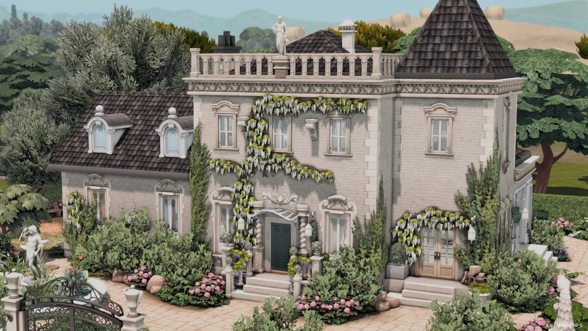 Le Petit Château 👑 Royalty &amp; Legacy
- stop motion + build tour: youtu.be/3Y5zEdZuWVc

#TheSims4 #ShowUsYourBuilds