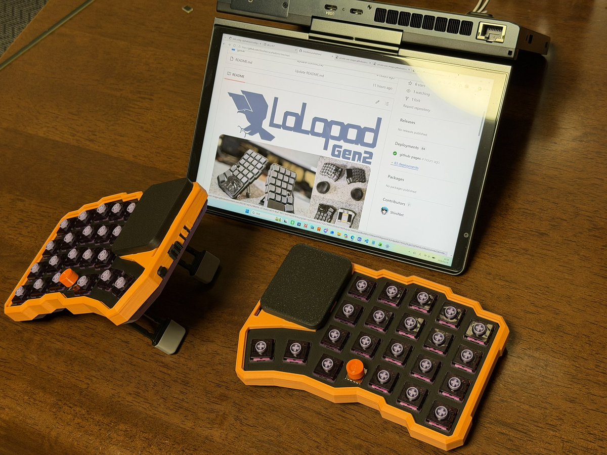 第二世代LaLaPadの先行版をゲットできたので組み立てました。ケース