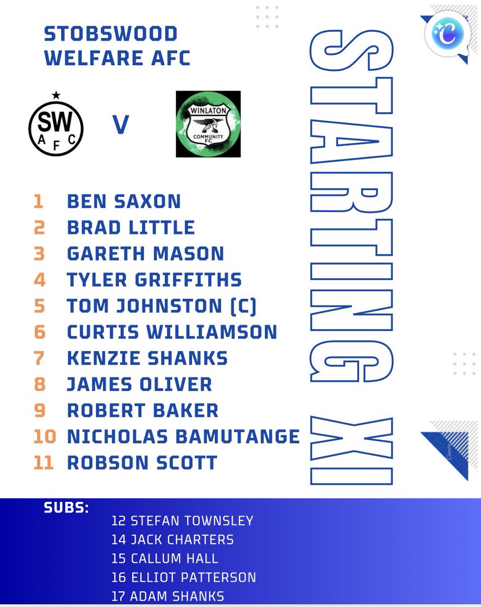 Stobswood Welfare tweet media