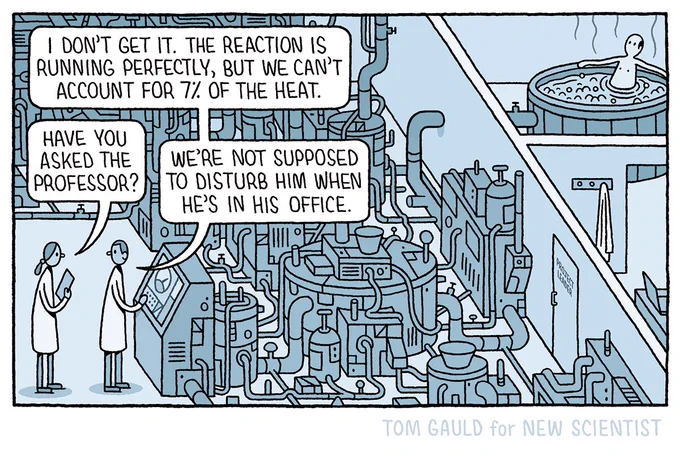 My cartoon for this week's @newscientist 