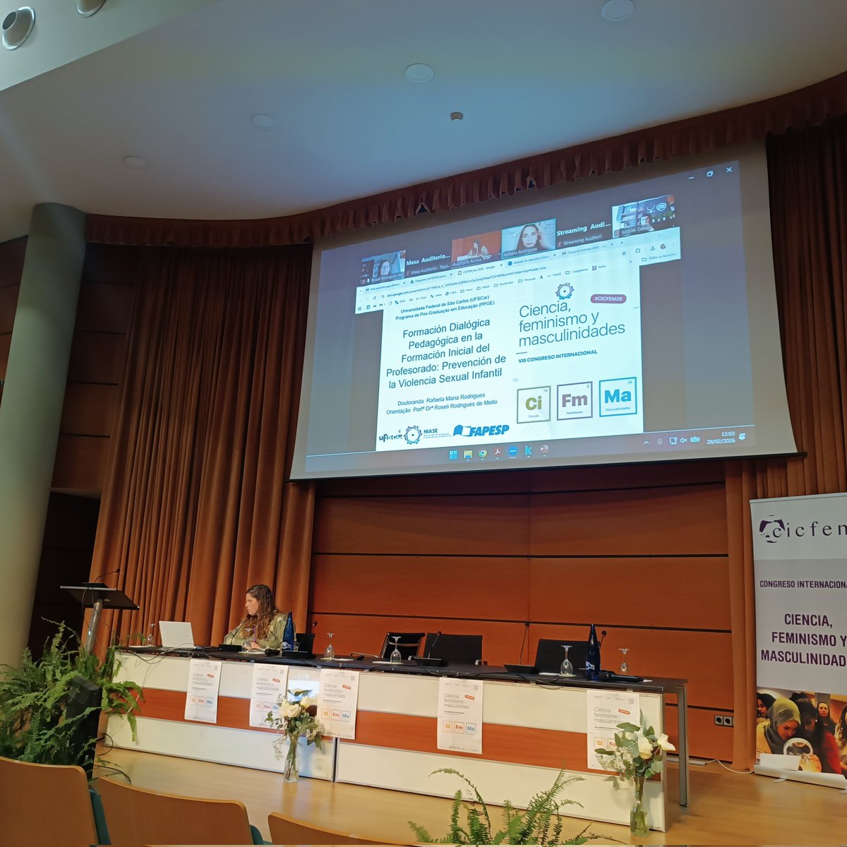 #CICFEM26 tweet media