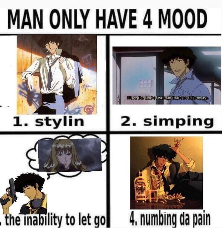 Cowboy Bebop Perfect Shots (@cowboybebopps) on Twitter photo 