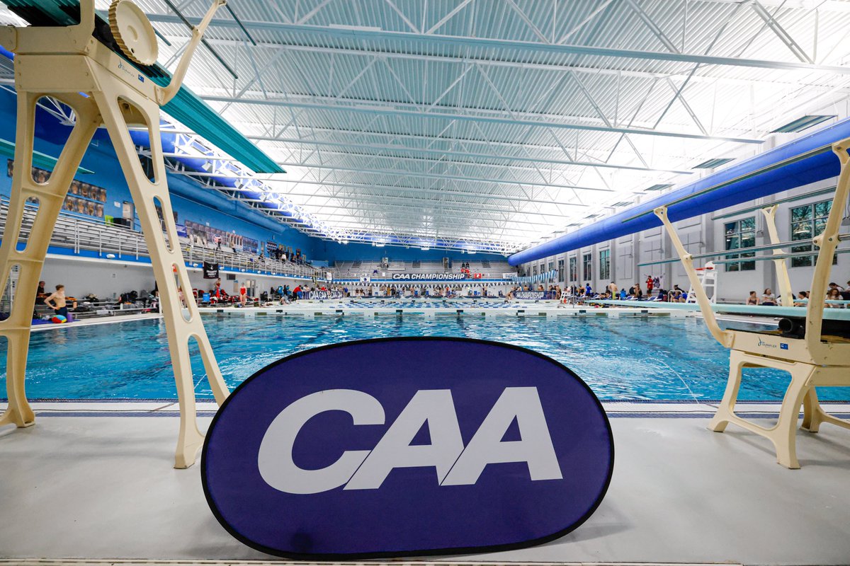GoCamelsSwim's tweet photo. The final day of the @CAASports Championship is coming your way 🏊

Prelims: 9:30 AM | Finals: 5:30 PM

#FightAsONE | #RollHumps 🐪 https://t.co/jnrRuKi9HS