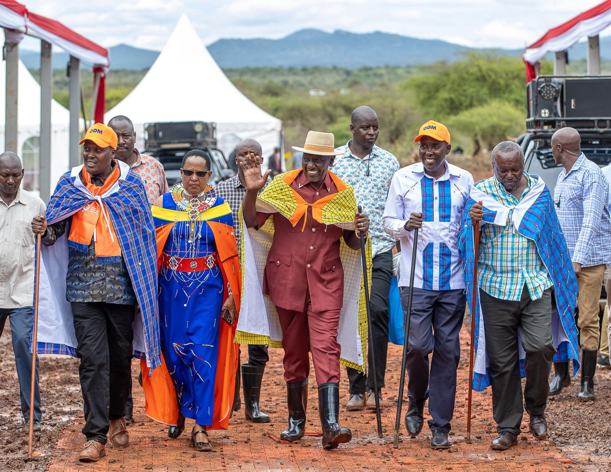 William Samoei Ruto, PhD tweet media