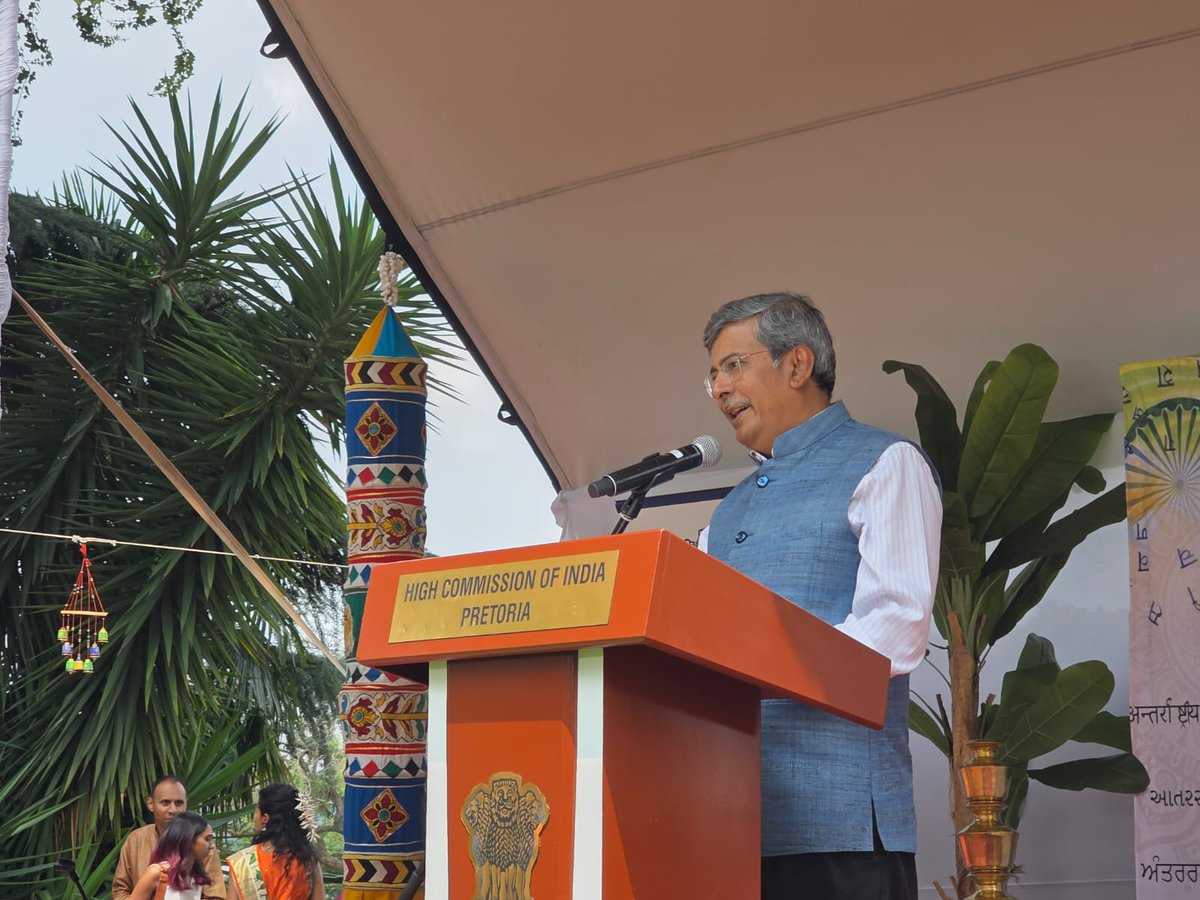 India in SouthAfrica tweet media