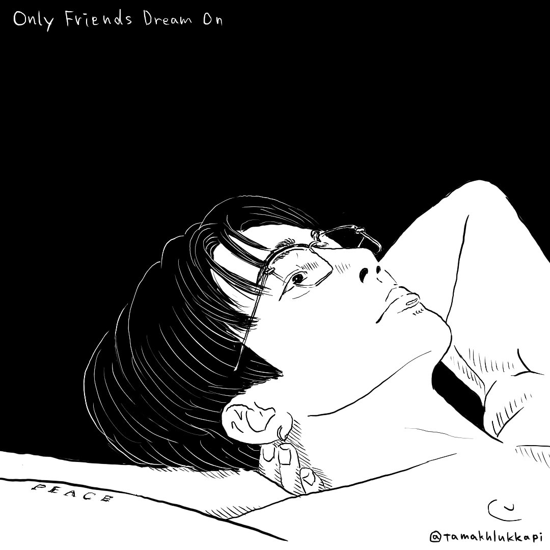 Jackの「来いよ」顔
#OnlyFriendsDreamOnEP1