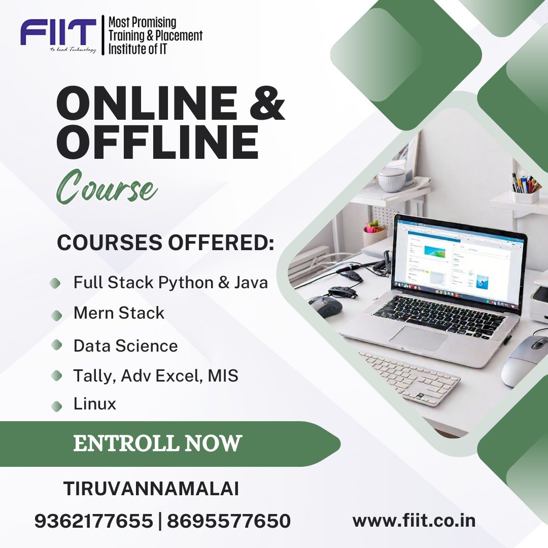 FIIT Formacion Pvt Ltd Tiruvannamalai tweet media