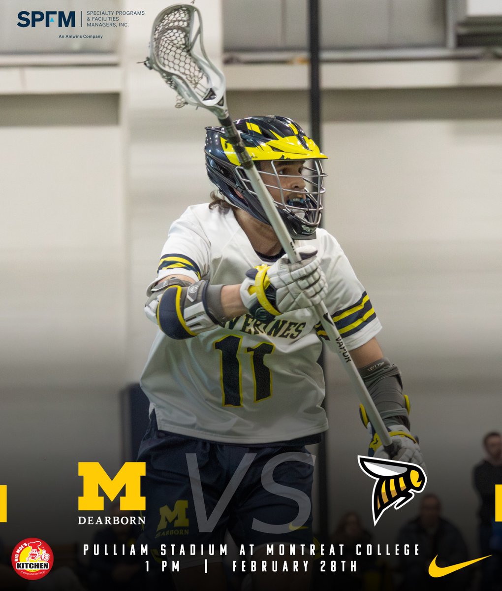 UM-Dearborn Lacrosse tweet media