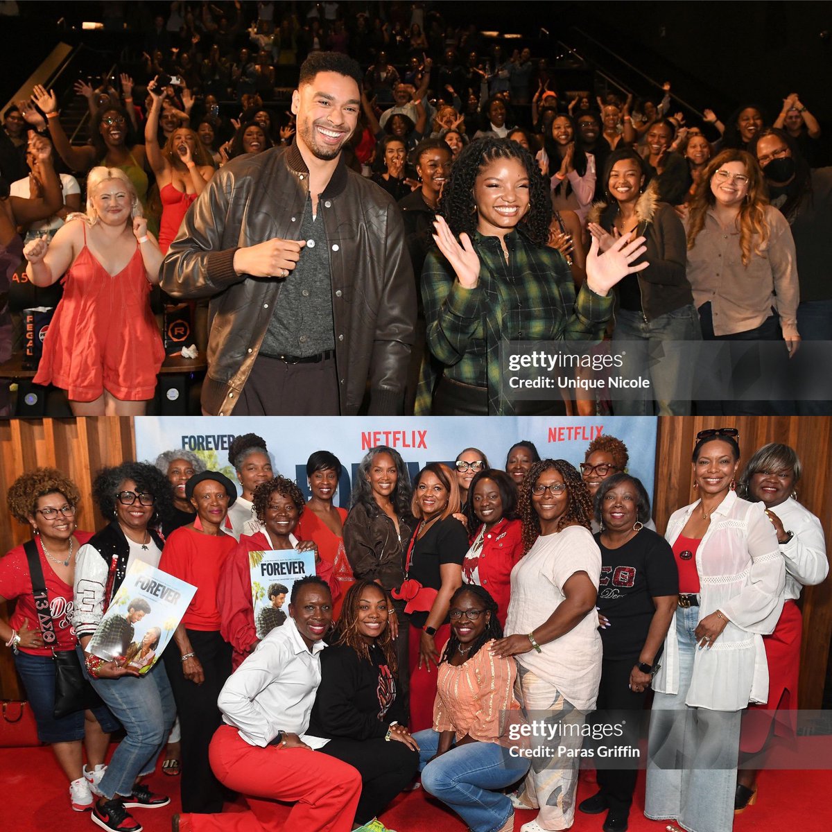 Moments like these are so important and special. The fans want to support. They want to see people that look like them on screen. 
#SAYYESTOBLACKLOVE