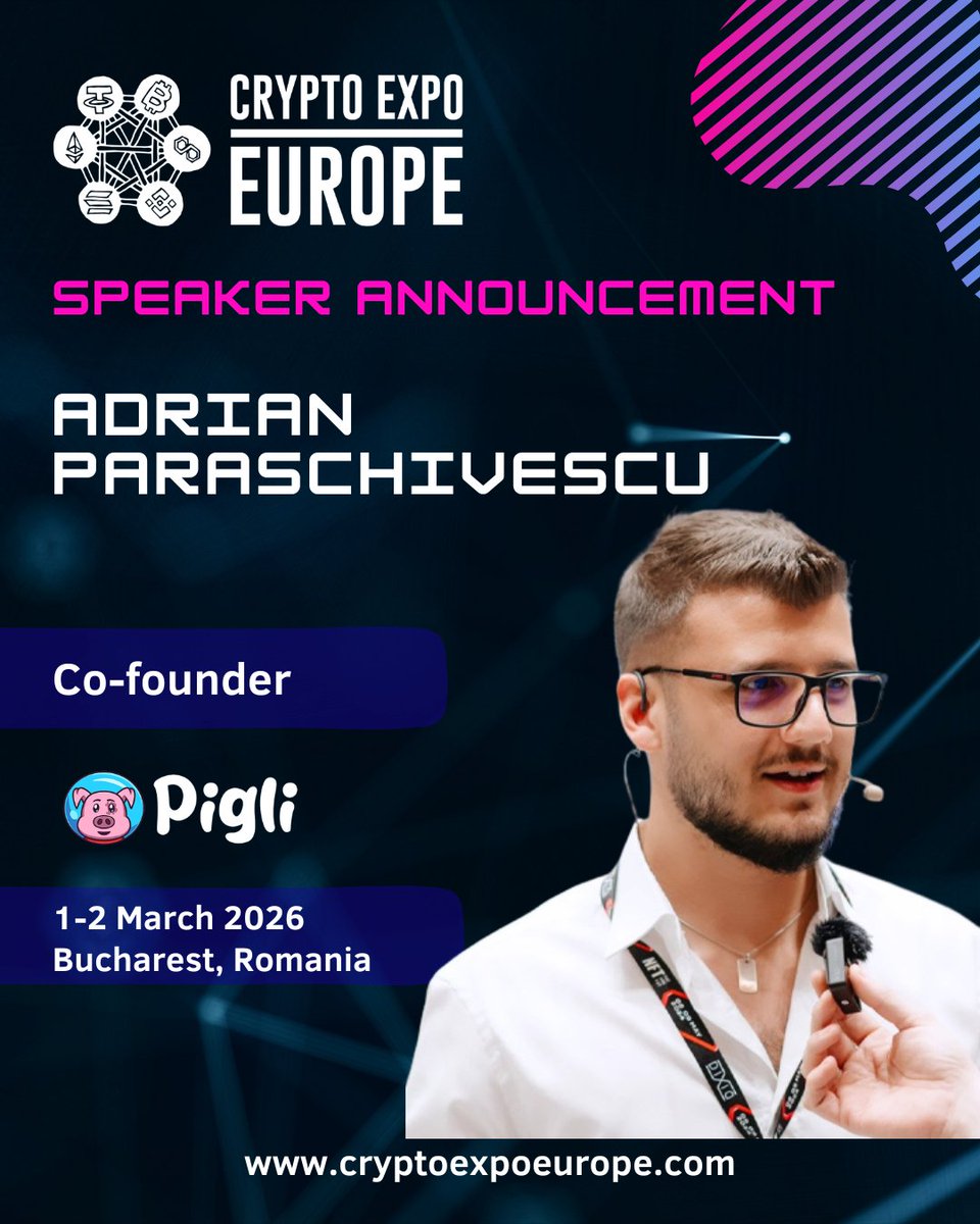 CryptoExpoEurope tweet media