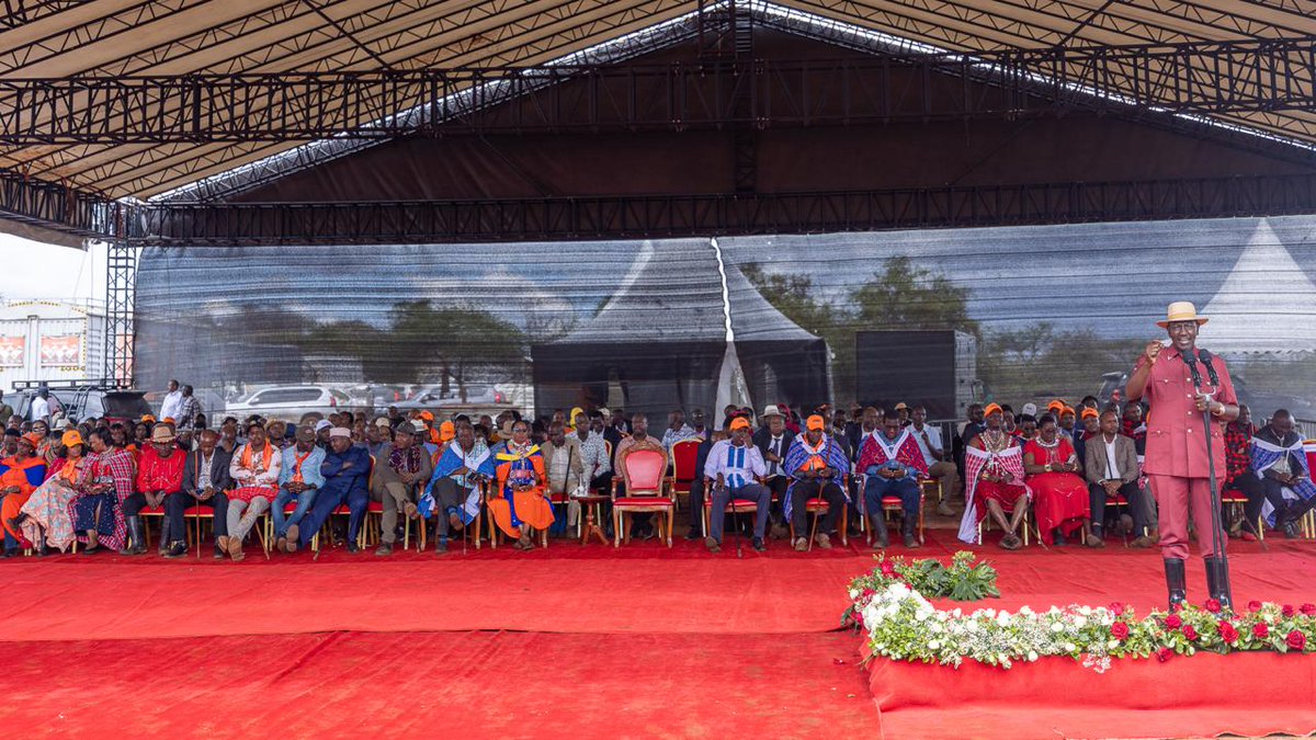 William Samoei Ruto, PhD tweet media