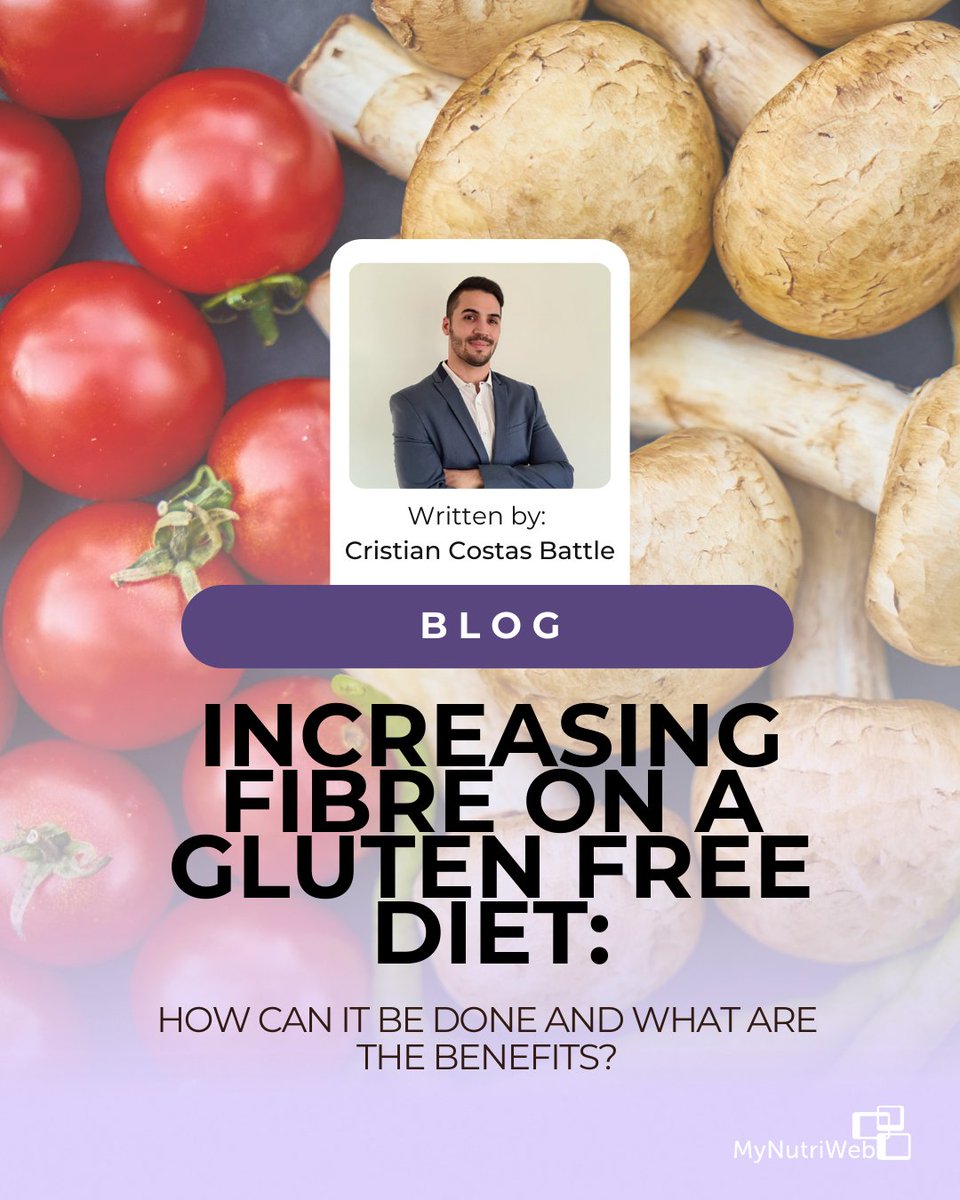 MyNutriWeb's tweet image. 🌾 Are your patients hitting 30g? Coeliac treatment removes wheat/barley/rye, often leaving a fibre gap. Cristian Costas Battle explores how to optimise intake via quinoa, pulses &amp;amp; more! 🫘🧠

Read our blog 🔗 zurl.co/mje2f

#GlutenFree #HCP #Fibre #MyNutriWeb