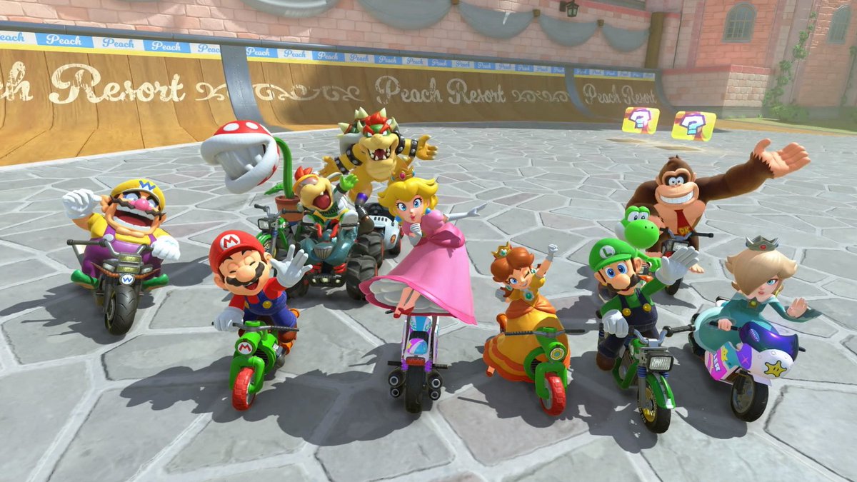 もちゃ茶さん主催 スマブラスペシャル参戦キャラ限定のマリカワフレ戦