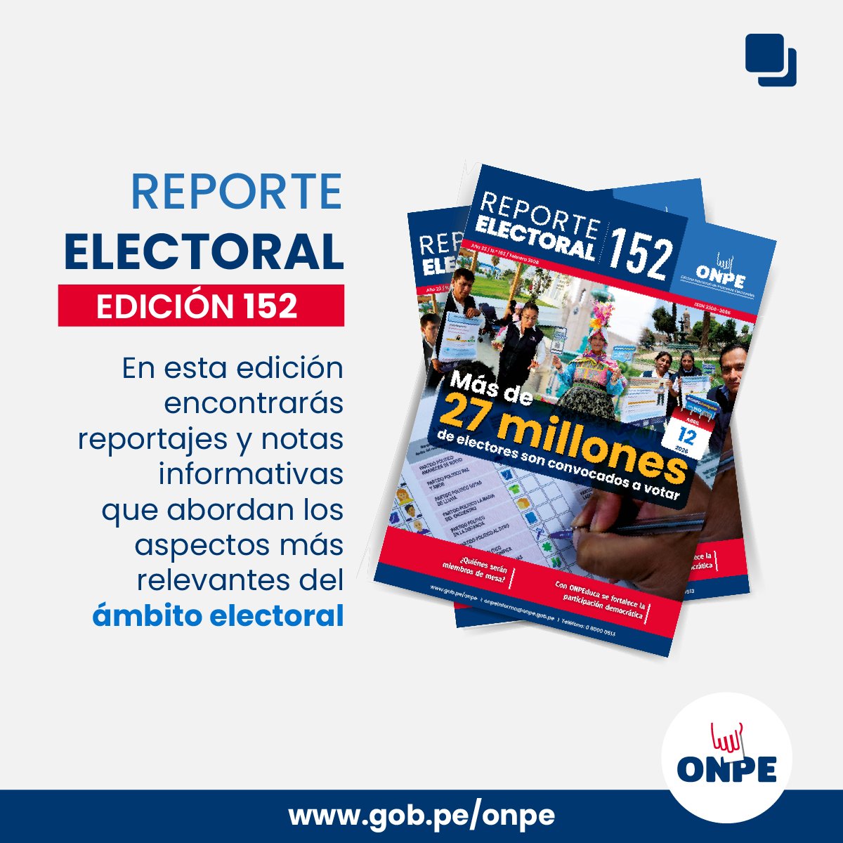 ONPE tweet media
