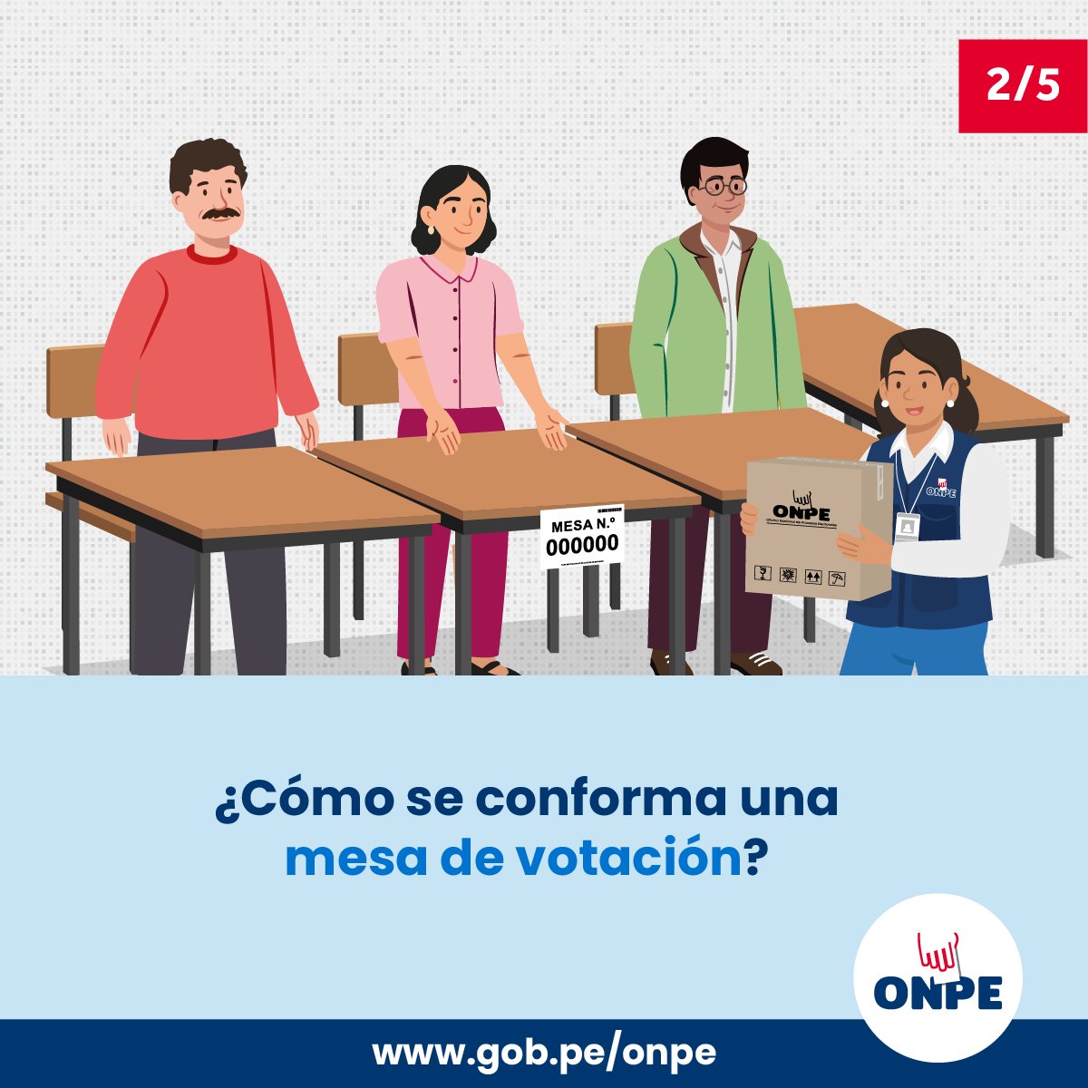 ONPE tweet media