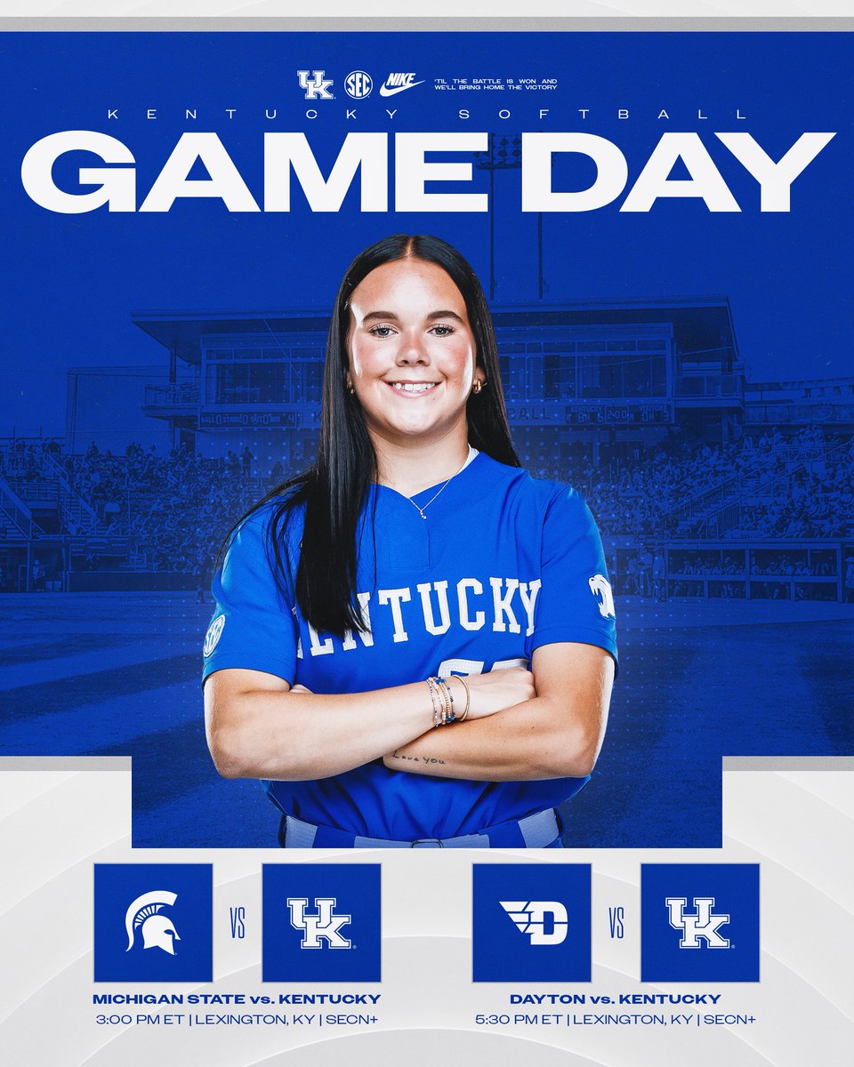 Kentucky Softball tweet media