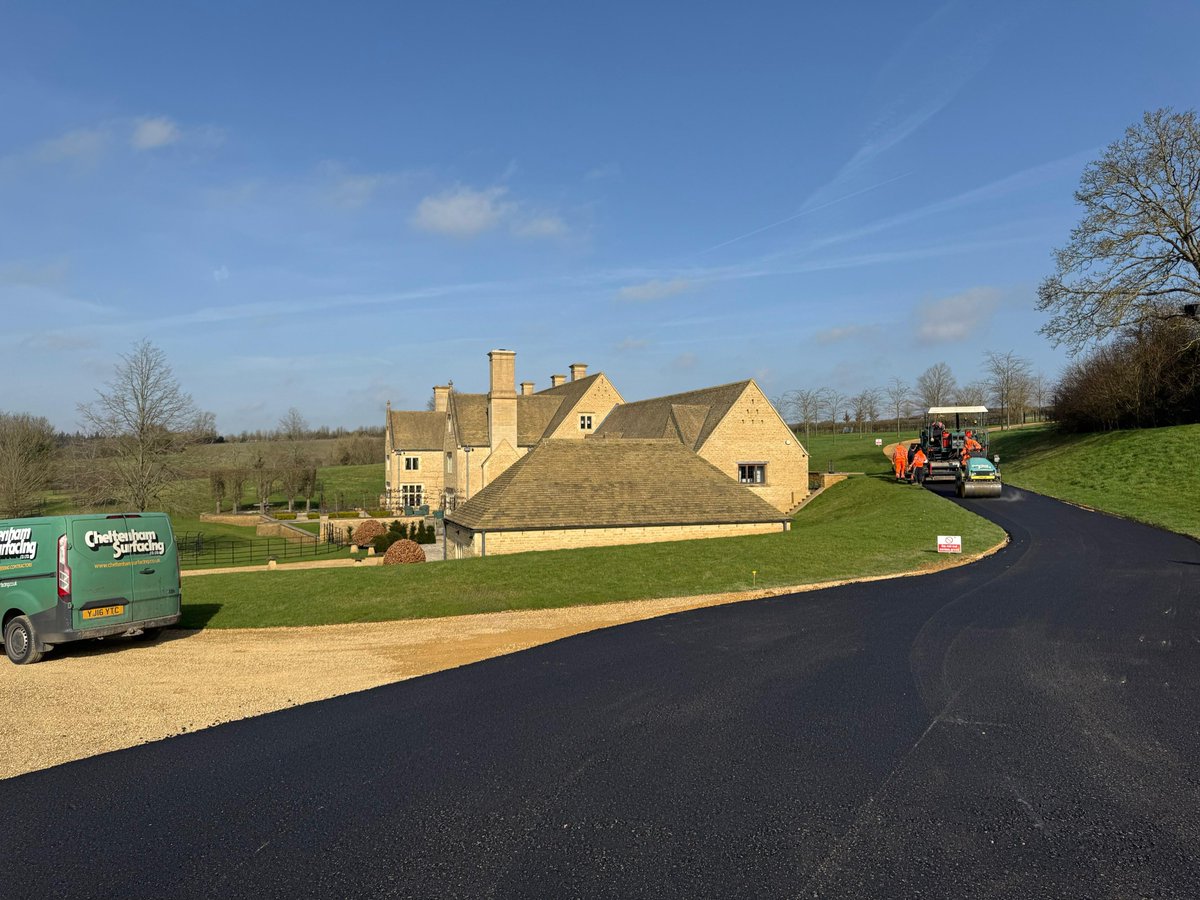 Cheltenham Surfacing Company Limited tweet media