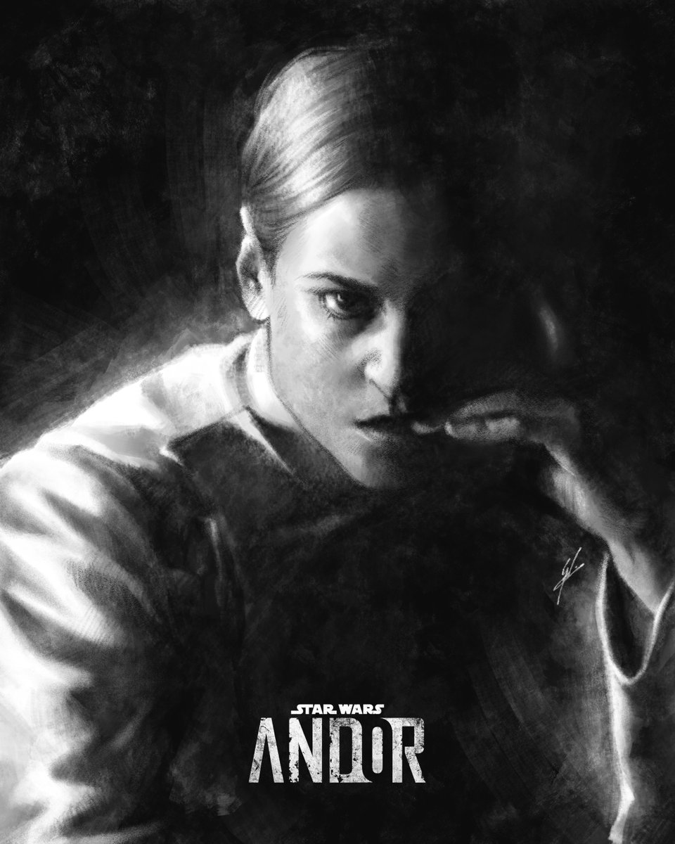 WolfgangLeBlanc's tweet image. Happy bday to the amazing and talented Denise Gough! ✨

#Andor #DedraMeero