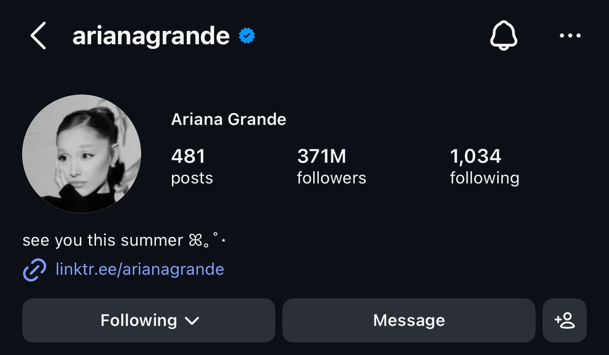 ARIANAS BIO CHANGED FOR THE FIRST TIME IN 3 YEARS