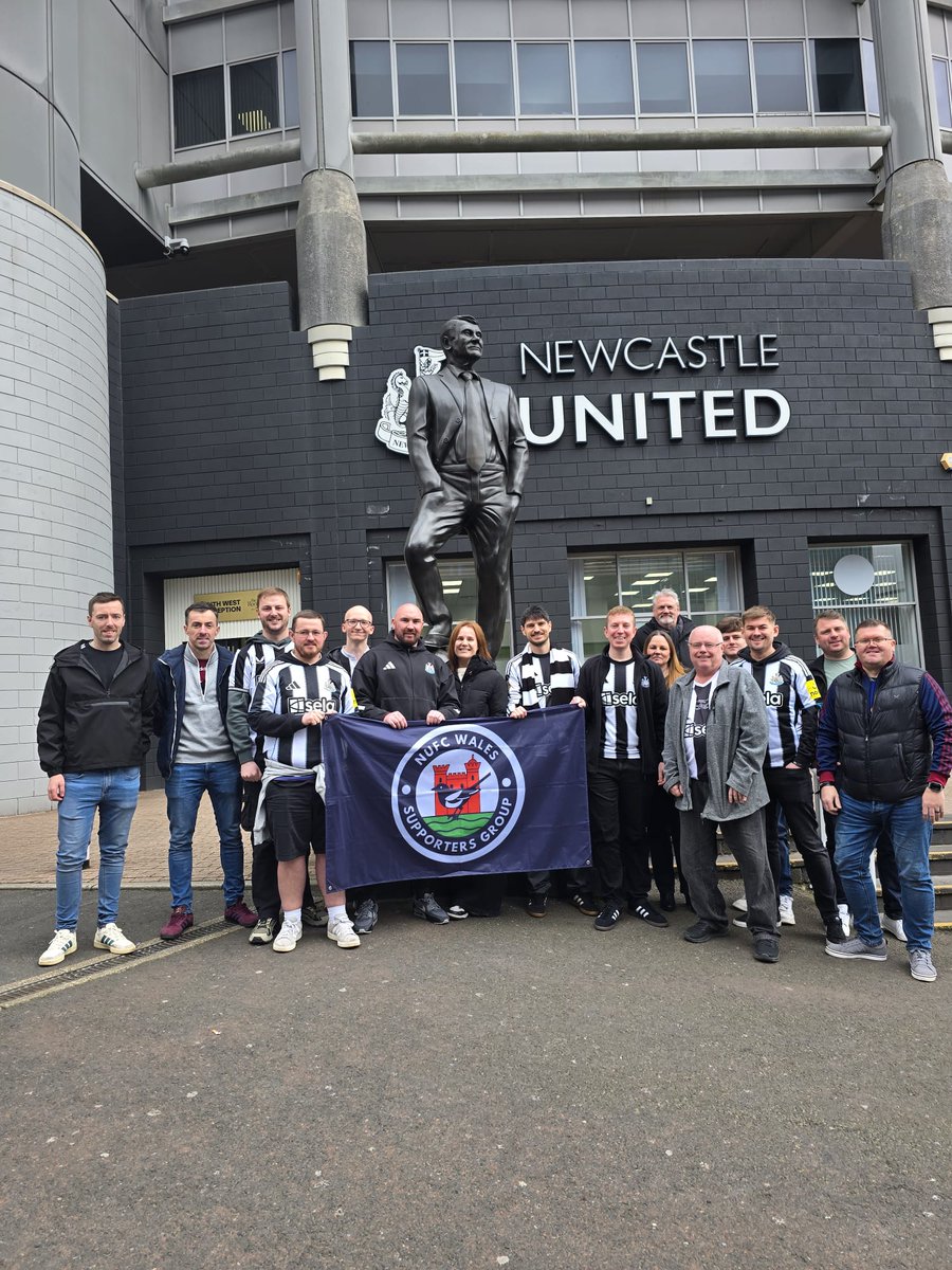 NUFC Wales Supporters Group tweet media