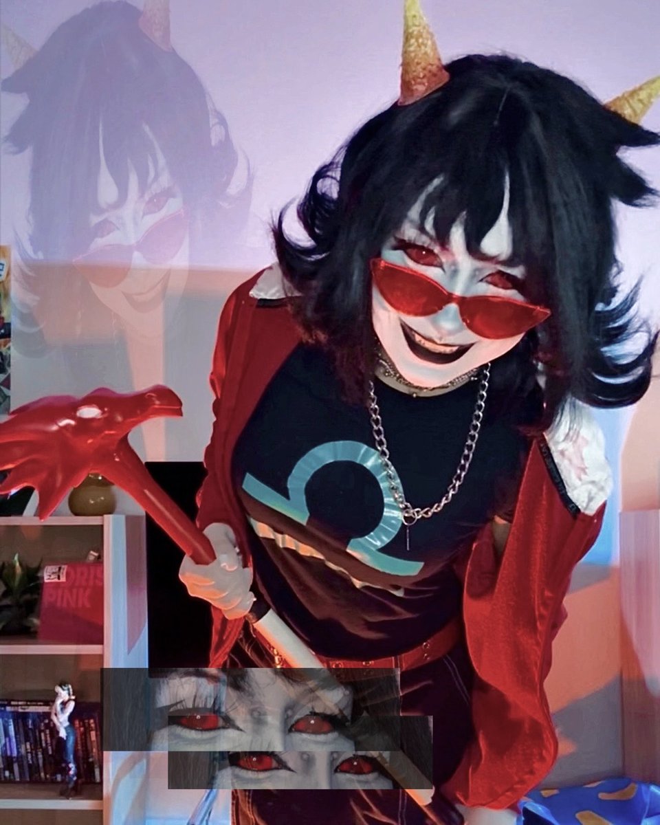 gm Terezi Nation 
#homestuck #cosplay #terezipyrope